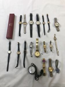 1000円~●★稼働未確認★腕時計 色々 OMEGA ロンジン ジュネーブ レイモンドウィル ラドー ウォルサム まとめ★okoy2300356-277★ot5310