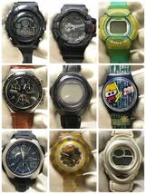 1000円~●★稼働未確認★腕時計 色々 G-SHOCK Baby-G swatch ALBA CASIO 部品取り ジャンク まとめ★okoy2316112-298★ot5314_画像3