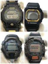 1000円~●★稼働未確認★腕時計 色々 G-SHOCK Baby-G swatch ALBA CASIO 部品取り ジャンク まとめ★okoy2316112-298★ot5314_画像8