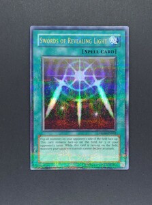 遊戯王 OCG 光の護符剣　英語　ウルトラパラレルレア　ウルパラ　美品