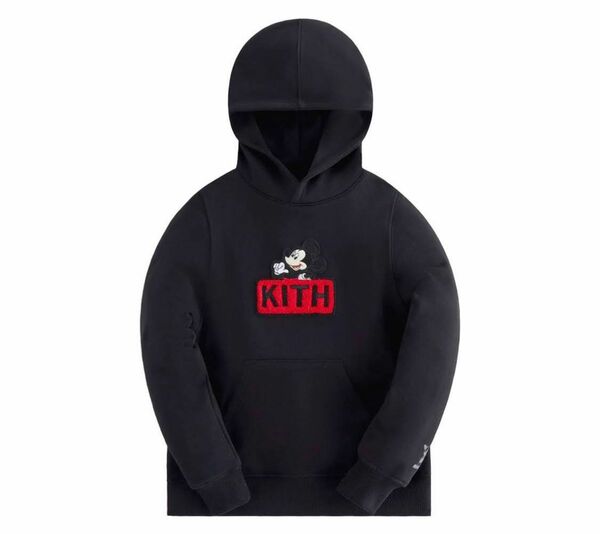 kith Mickey Classic Logo Hoodie