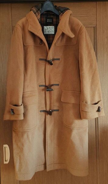 Men's Bigi ダッフルコート カシミヤ混