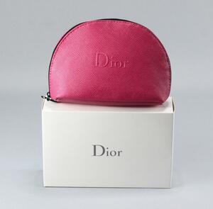 drppnk4 新品未使用本物箱付き　 Dior ディオール　ノベルティポーチ