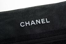 chmsbk9 新品未使用本物　シャネル CHANEL 非売品メッシュポーチ_画像3