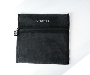 chmsbk9 新品未使用本物　シャネル CHANEL 非売品メッシュポーチ