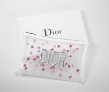 kbx ”箱付き”新品未使用本物　Dior ディオール　ノベルティポーチ_画像1