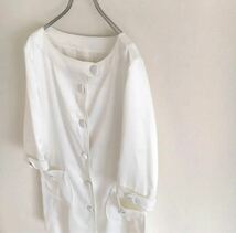 ホワイト　コート　ジャケット　美品　Mサイズ_画像5