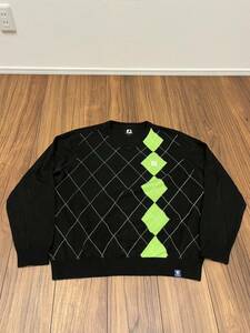 フットジョイ　ゴルフ　FootJoy メンズ　セーター　2XL 3L 中古美品　レターパックプラス発送　売切