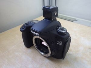 さy2897◆キャノン CANON EOS60D 一眼レフカメラ ボディ デジタル 中古