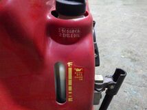 せ★f1010▼② 良品 トーハツ 消防ポンプ 可搬消防ポンプ VC62A B-3級 リコイル式 ガソリン 2サイクル 分離給油 TOHATSU_画像7