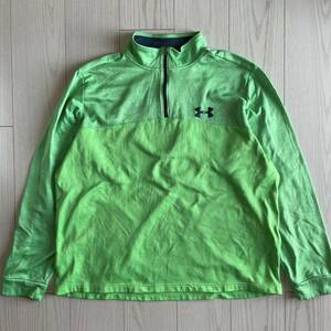 M310-23 UNDER ARMOUR アンダーアーマー　ハーフジップ　ジャージ　古着