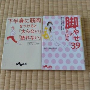 脚やせのきほん。39　下半身に筋肉をつけると「太らない」「疲れない」セット