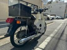 広島市中区発☆１円スタート売り切り AA01型 ホンダ スーパーカブ50カスタム CUB エンジン好調　キャブ現状車　鍵と登録書類あり_画像2