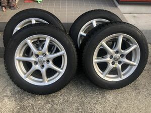 【タイヤ】エスティマ純正(17×７J+50 5穴/114.3)とトーヨータイヤトランパスTX(215/60R17)4本