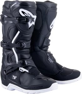 US 09 (約26.5cm) ALPINESTARS アルパインスターズ TECH 3 エンデューロ ウォータープルーフ 防水 ブーツ ブラック/ホワイト SZ 9