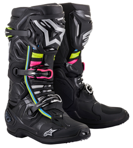 US 10 (約27cm) ALPINESTARS アルパインスターズ TECH 10 SUPERVENTED ブーツ ブラック 黒 HUE SZ 10