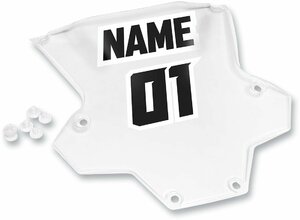  clear - THOR Thor - centimeter flannel XP loose to deflector clear number plate 