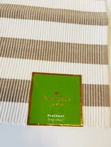 ②新品★Kate Spade　placemat　プレースマット　ケイトスペード　ランチョンマット 　テーブルクロス　　送料無料　ゆうパケット_画像2