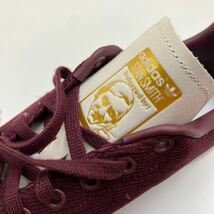 新品 アディダス オリジナルス 23.0cm スタンスミス マルーン STAN SMITH adidas originals FU9616_画像3