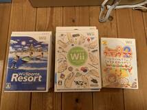 Wii U + Wii + バランスボード + ゲーム数種_画像5