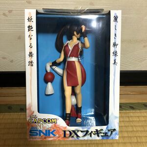 CAPCOM VS SNK DXフィギュア 不知火舞 赤