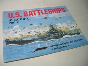 YH14 [洋書]U.S.BATTLESHIPS in action Part 2 Warships No.4