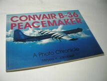 YH14 [洋書]CONVAIR B-36 PEACEMAKER_画像1