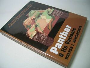 YH15 [洋書]Panther & Its Variants The Spielberger German Armor & Military Vehicles Series Vol.1