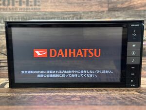 ダイハツ 純正　NSZN-W65D ★No.260★メモリーナビ★2014年★フルセグ★DAIHATSU CAR NAVIGATION SYSTEM★ CN-R300WDDA 08545-K9098