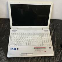 TOSHIBA ノートPC dynabook EX/35KWH PAEX35KLTWH Win7 東芝 ノートパソコン_画像2