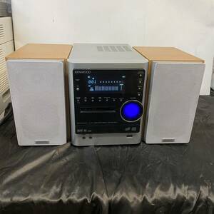 KENWOOD ミニコンポ RMD-NDL100 動作品 ケンウッド CD/MD/USB