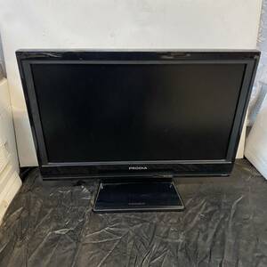 PRODIA 22インチ液晶カラーテレビ PRD-LA103-22B B-CASカード付き ピクセラ