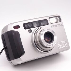 【動作確認済】 PENTAX ESPIO 120Mi コンパクトフィルムカメラ ペンタックス エスピオ