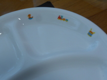 CORELLE コレール ランチプレート皿 2枚セット くまのプーさん ティガー　ピグレット　イーヨー　ディズニー　未使用_画像3