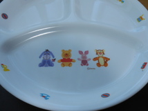 CORELLE コレール ランチプレート皿 2枚セット くまのプーさん ティガー　ピグレット　イーヨー　ディズニー　未使用_画像5