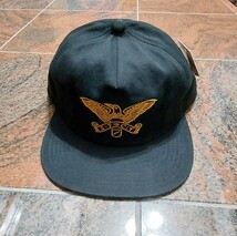 即決☆未使用/ステイシー/STCY/キャップ/NEW ERA/BRIXTON/ブリクストン/サーフィン/DHD/アルメリック/lost/クリステンソン/nixon/ブラック_画像1