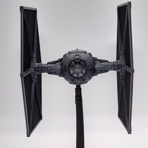 スターウォーズ バンダイ プラモデル 1/72 タイファイター 塗装完成品 STARWARS BANDAI フィギュア の画像2