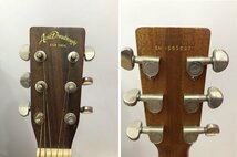 【17TN高岡10014D】Aria Dreadnought アリア ドレッドノート EST.1956 アコースティックギター アコギ ギター ハードケース付き_画像2