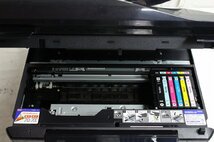 【12yP11283E】★EPSON★エプソン★インクジェットプリンター★複合機★EP-905A★ブラック★黒★コピー★スキャン★写真印刷★現状品_画像6