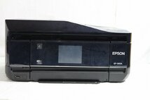 【12yP11283E】★EPSON★エプソン★インクジェットプリンター★複合機★EP-905A★ブラック★黒★コピー★スキャン★写真印刷★現状品_画像1