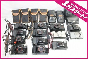 【8nP11016F】★1円スタート★CANONキャノン★AUTOBOYオートボーイまとめ★13点★2QD★３QD★ZOOM 105★Luna★フィルムカメラ★現状品