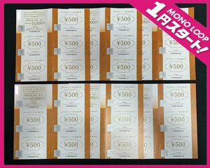 【3YI清10031A】１円スタート★JR九州★グループ株主優待500円券★30枚★総額15,000円分★高速船優待割引券★6枚★旅行★トラベル★