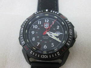 (98)♪LUMINOX ルミノックス ICE-SAR 1000-1GBqH-3LX メンズ腕時計 200M 黒文字盤 稼働品 