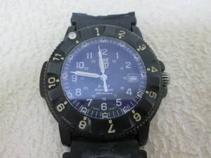 (98)♪ LUMINOX ルミノックス SERIES 3400 F-117 メンズ腕時計 NIGHT HAWK ナイトホーク 不時計 現状品 ジャンク品