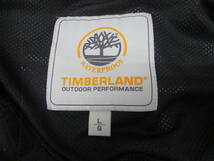 (1)♪Timberland ティンバーランド メンズ マウンテンパーカー ブラック サイズL 裏地メッシュ_画像7