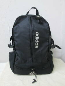(2)!adidas Adidas rucksack backpack Day Pack black Logo print 