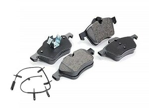 フロント ブレーキパッド左右 + パッドセンサー1本 セット BMW MINI R50 R52 R53 互換品 34116770332 34356778175