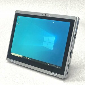 お宝アキバ/ジャンク動作品 7日保証 Wi-Fi カメラ AC付 Let's note CF-RZ4 10.1型 M-5Y70 Win10 SSD512 メ4G 充電78％4h 梱80 大4052