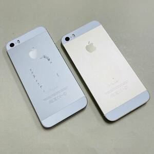 Apple Iphone 5s 16GB 2台セット シルバー ゴールド