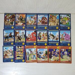 ①【送ク】カードダス ONE PIECE ワンピース ビジュアルアドベンチャー2 ノーマル 全36種 コンプリートセット